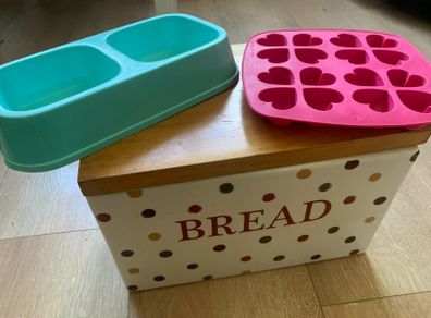 Bread bin etc