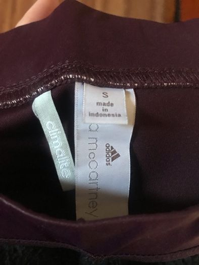 Adidas x Stella McCartney 3/4 length workout leggings