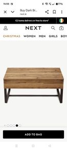 storage coffee table