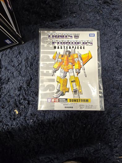 Transformers MP-11S sunstorm takara tomy original