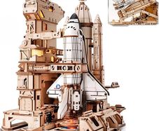 Rolife Space Shuttle in Display Case