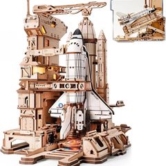 Rolife Space Shuttle in Display Case
