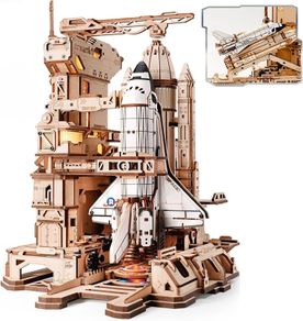 Rolife Space Shuttle in Display Case
