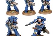 Space Marine Infernus Squad - Warhammer 40k