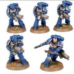 Space Marine Infernus Squad - Warhammer 40k