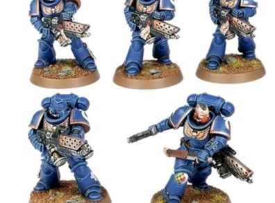 Space Marine Infernus Squad - Warhammer 40k