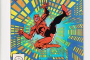 Daredevil #186 Frank Miller 1982 Marvel Bronze Age Comic