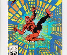 Daredevil #186 Frank Miller 1982 Marvel Bronze Age Comic