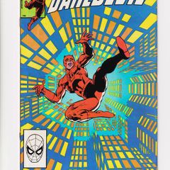 Daredevil #186 Frank Miller 1982 Marvel Bronze Age Comic