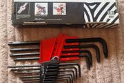 Wurth allen key set tx13pcs