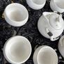 Oriental 9pcs porcelain teaset Image 4