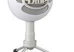 Blue Snowball iCE Microphones Omnidirectional/Cardioid USB Microphone - Black - Streaming