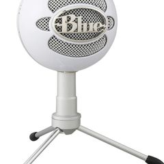 Blue Snowball iCE Microphones Omnidirectional/Cardioid USB Microphone - Black - Streaming