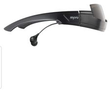 Myvu Personal Media Viewer Shades 301, Made for iPod Edition (Black)