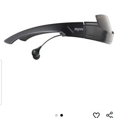 Myvu Personal Media Viewer Shades 301, Made for iPod Edition (Black)
