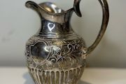 Silver plated jug