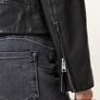 All Saints Leather Jacket Image 6