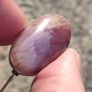 Vintage Rhodochrosite Sterling Silver Brooch Image 10