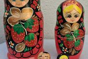 Hand painted russian dolls