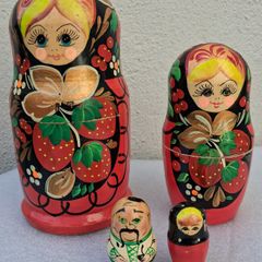 Hand painted russian dolls