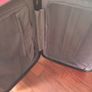huge suitcase, metallic Shell suitcase, H 78, W 35, 4 rotating wheels, sturdy handle, zips working perfectly, Image 2