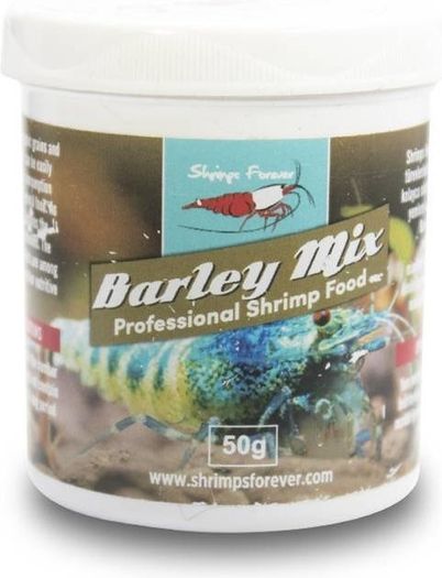 Shrimps Forever Barley mix 50g - cereal and straw products