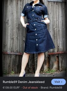 Rumble59 denim