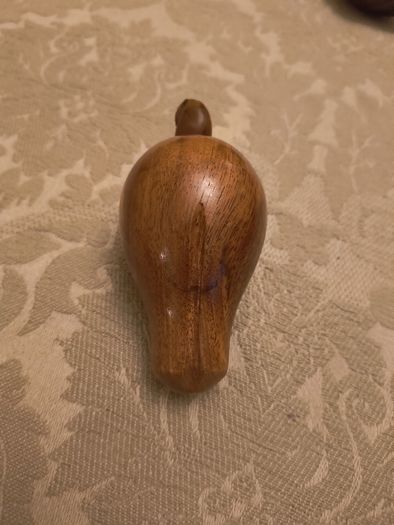 Carved Wooden Fruit.