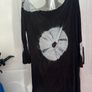 El Zingaro Italiano long line black fancy tunic size L UK14/16 EU42/44 Postage included Image 4