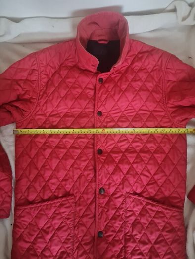 Vintage Partridge quilt jacket