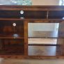 New! TV stand  unit storage sideboard cupboard Image 7