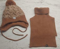 Toddlers' beanie & wool neck warmer from Reima