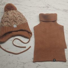 Toddlers' beanie & wool neck warmer from Reima