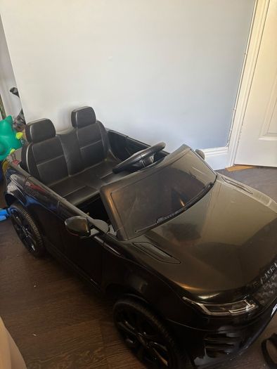 kids range rover