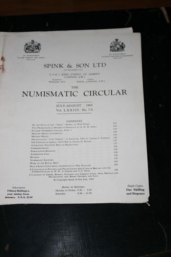 Spink & Son  -  Numismatic Circular