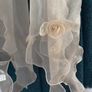 Wrap/Scarf - Sequin and Flower Embellishment Image 2