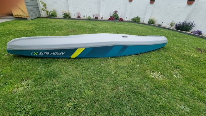 Inflatable kayak