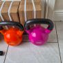 3xbrand new cast iton kettlebells Image 2