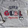 Girls jumper and jeans Image 2