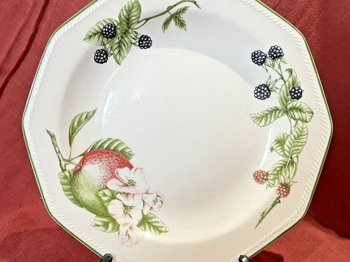 Churchill Dinner 2 X Plate 26.5cm The Chartwell Collection "Victorian Garden"