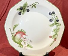 Churchill Dinner 2 X Plate 26.5cm The Chartwell Collection "Victorian Garden"