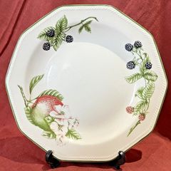 Churchill Dinner 2 X Plate 26.5cm The Chartwell Collection "Victorian Garden"
