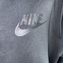 Men's Black Full-Zip Hoodie from Nike Image 4