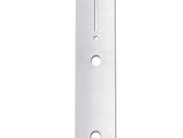 Telecaster Style Control Plate, Inch Sized for US potentiometers (Chrome or Nickel)