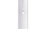 Telecaster Style Control Plate, Inch Sized for US potentiometers (Chrome or Nickel)