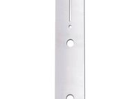 main image for ad Telecaster Style Control Plate, Inch Sized for US potentiometers (Chrome or Nickel)