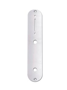 Telecaster Style Control Plate, Inch Sized for US potentiometers (Chrome or Nickel)