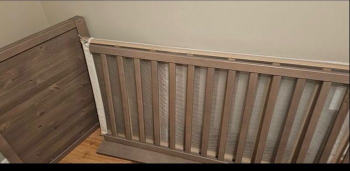 cot and bed