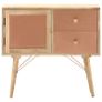 Sideboard 80x35x75 cm Solid Mango Wood Image 3