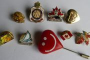 Vintage Pins Lot of 9